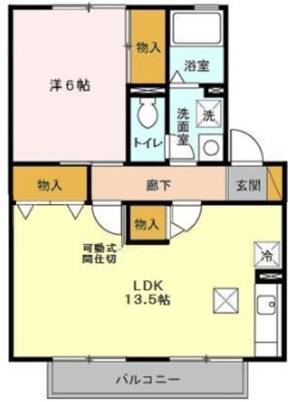 ハイカムール上本郷の物件間取画像